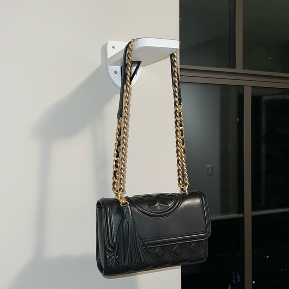 Tory Burch Handbags - Tory Burch Small Fleming Convertible Shoulder Bag